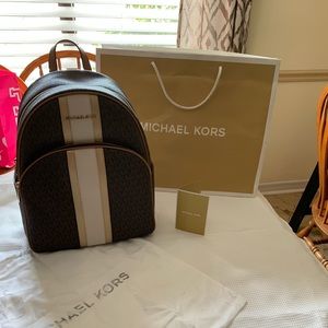 New with tags Michael Kors backpack purse